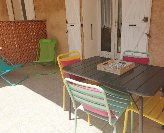 "T2 Ludria" Au Coeur De Solenzara Petite Vue Mer Sari-Solenzara Luaran gambar