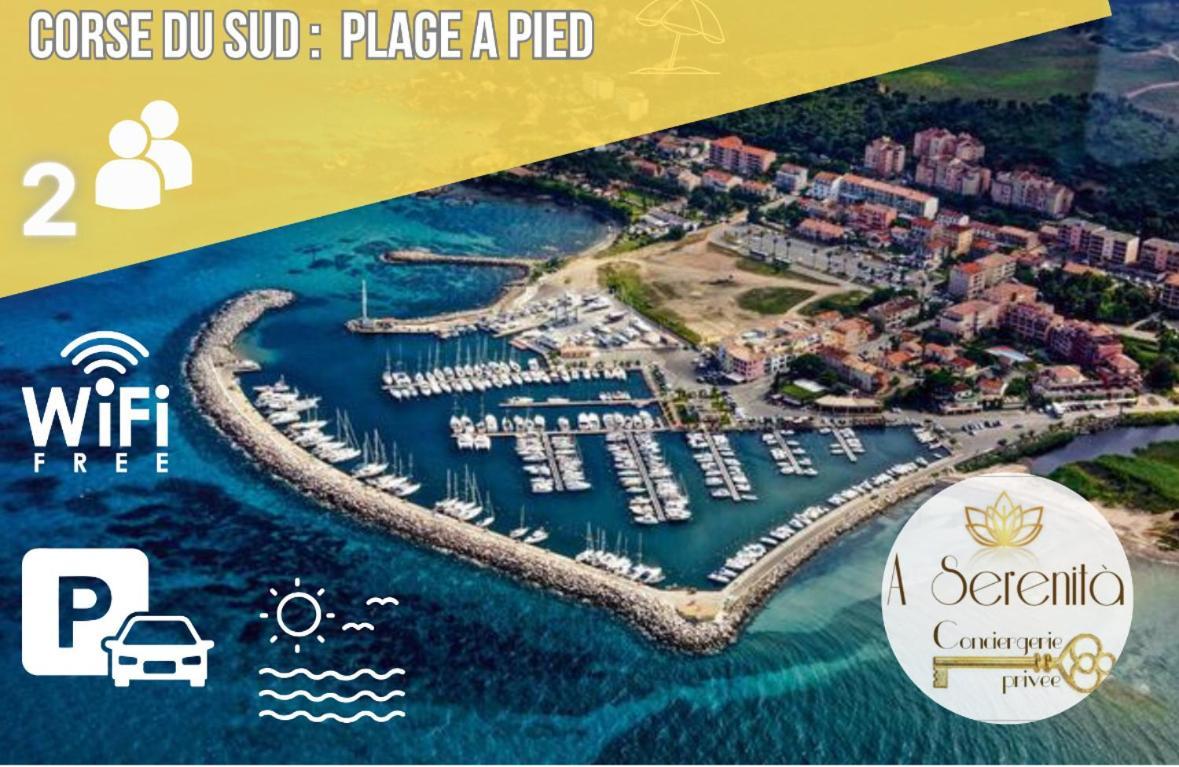 "T2 Ludria" Au Coeur De Solenzara Petite Vue Mer Sari-Solenzara Luaran gambar