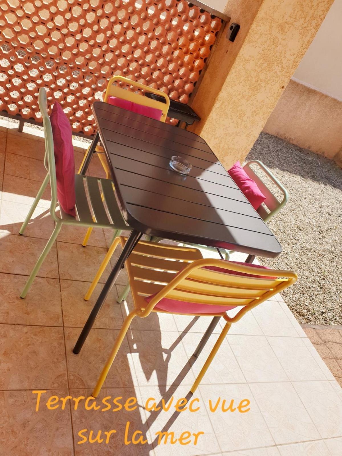 "T2 Ludria" Au Coeur De Solenzara Petite Vue Mer Sari-Solenzara Luaran gambar