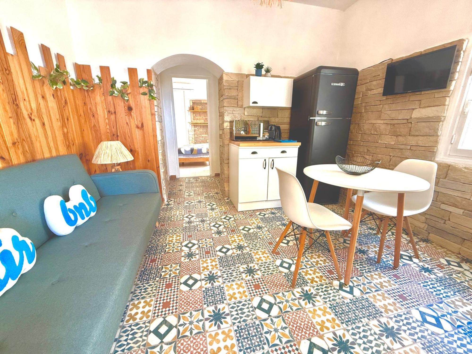 "T2 Ludria" Au Coeur De Solenzara Petite Vue Mer Sari-Solenzara Luaran gambar